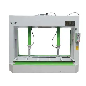 Fully Automatic Hydraulic Cold Press for 50 Tons Woodworking Machinery Vacuum Press Machine