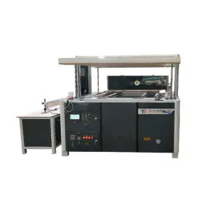 Thermoforming PC+ABS Luggage Vacuum Forming Machine