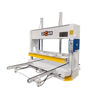 Wood Panel Cold Press Machine Wood Veneer Mdf Production Line Plywood Cold Press Machine for