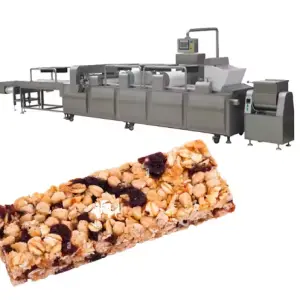 Granola Bar Protein Bar Machine Cereal Bar Rice Cake Making Machine