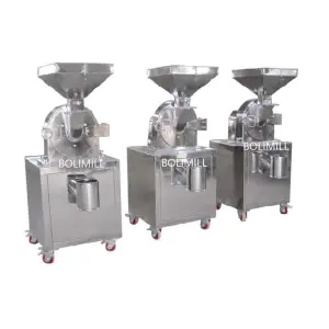 Corn Grain Powder Mill Machine for Food Industries