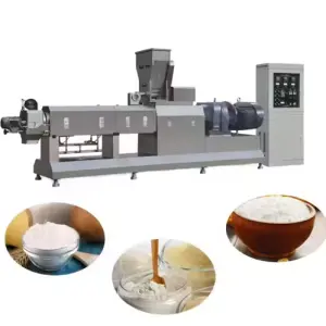 Full Automatic Low Consumption Corn Flakes Making Machine Breakfast Cereals Production Line