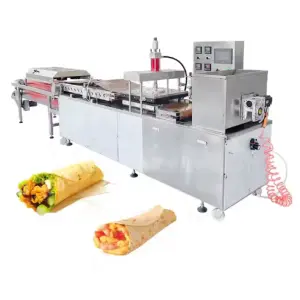 ORME   Grain Product Taco Roti Roller Maker Mexican Corn Flour Tortilla Make Machine
