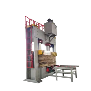 High-Tonnage 500 Tons  Press Machine for Laminate Face Veneer & Melamine Film Paper