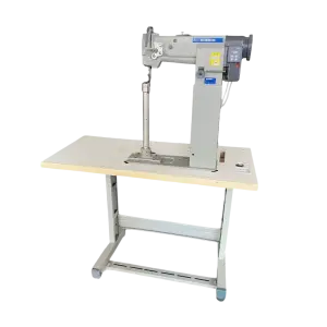 Extended Column Sewing Machine Suitable for Luggage, Leather and Other Sewing Work 8365