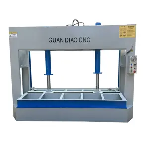 1250*2500mm 50 Tons Heavy Duty Woodworking Wood Laminating Machine