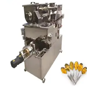 Industrial Single Screw Pasta Making Machine Extruder Grain Product Pasta Making Extruder