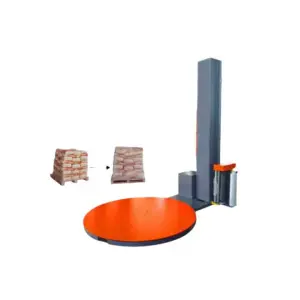 Airport Plastic Pallet Packing Machine Luggage Packing Machine