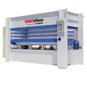 160T Automatic 3-Layer Hydraulic for Woodworking Includes Flush Door  Press Machine