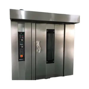 16 32 64 128 Trays Bakery Oven for Bread Grain Product Making Machines