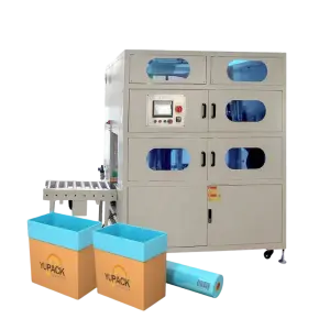 Bag-in-box Folding Machine for Bag Decuffer Folding and Bag Inserting