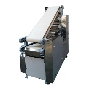 Small Grain Product Automatic Papad Momo Empanada Roti Chapati Tortilla Samosa Dumpling Maker Skin Wrapper Making Machine