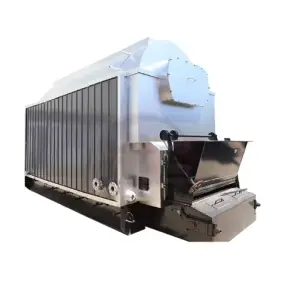 Automatic Chain Grate Coal Boiler for Grain Product Making Machines  of Food Industry
