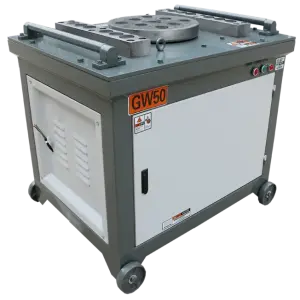 Cnc Steel Rod Bending Machine High Strength Bending Machine for Iron Steel Model: GW50