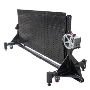 Portable Welding Positioner Rotary Welding Table with 360 Degree Rotation Table Solder Station