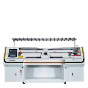 Kingtiger Computer Automatic 72inch 7G School Sweaters Collar Making Electronic Flat Knitting Machines