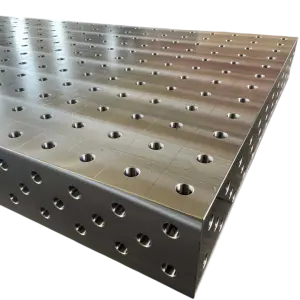 3D 2D Durable  Welding Table  Produce Cast Iron Provided Soldering Station Sustainable