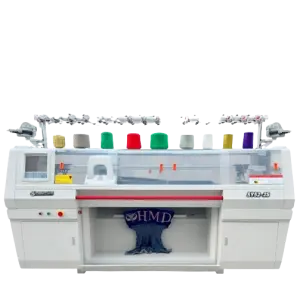 Shima Seiki Type Computerized Knitting Machinery Used for Garment Knitting