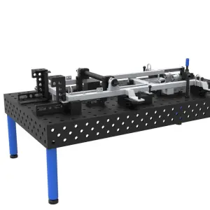 3D Welding Table Cast Iron CNC Machining Industry Yepo PLC Automatic Soldering Station 3 in 1  Product