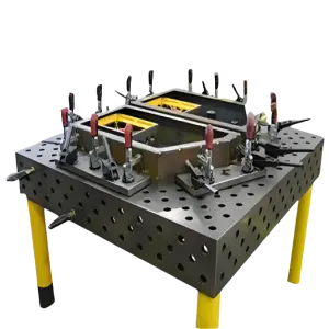 3D Modular CNC Soldering Station with Steel Platform