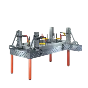 TKweld   3D Steel Platform Cast Iron 2000*1000*200mm Welding Table Condition Soldering Station Industries