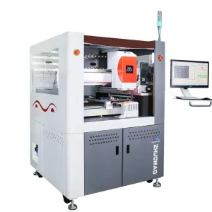 Motherboard Repair Zhuomao ZM R8650 World First One Full Automatic Bga Rework Station