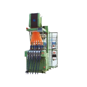 Yishuo Electronic Jacquard Knitting Loom Fabric Machine Shuttleless Loom Attachment Woven Tape Machine