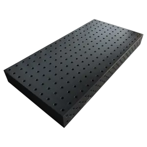 3D Welding Table with Clamping Parts D16 D22 D28 Available Surface Nitrided 1000x1000mm Portable Soldering Station