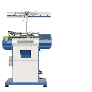 TONGDA Fully Automated Flat Knitting Machine Computerized Weaving for Efficient Whole Garment System with Collar Pattern