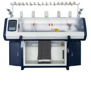 Jiangsu Whole Garment Electric Flat Knitting Machine Sinotex Computerized Flat Collar Knitting Machine