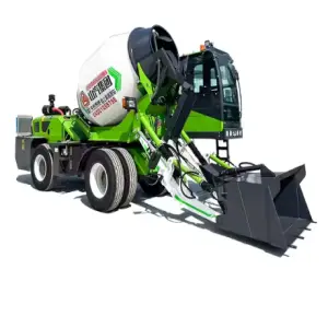 Self Loading 1 / 2 / 3.5 / 4 / 5.5 / 6.5 Cubic Meters Mixing Cement Truck Shanghai Concrete Mixer Trucks