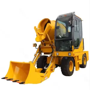 Mobile Concrete Mixer  Concrete Mixer