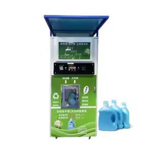 Remote Control Vending Machine Liquid Soap Detergent Refill Vending Machine