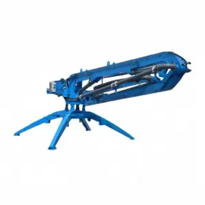 SDDOM HGY15 HGY17 HGY21 Hydraulic Mobile Type Concrete Placing Boom