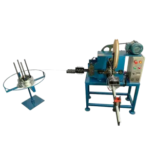 SC660 C Shape Staple C Ring Machine Hog Ring Making Machine