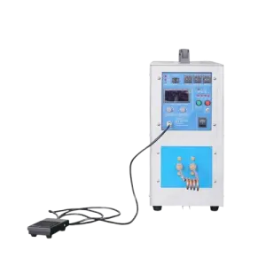 Heating Forging Equipment Aluminum Gold Metal Induction Melting Furnace for  Metal