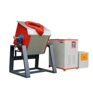 Steel Iron Cast Iron Melting Furnace Electrical Induction Melting Furnace Aluminium Melting Furnace