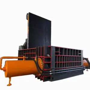 (Unite Top)Y81-315 Semi- Automatic Hydraulic Metal Scrap Compress Machine Balling Press for Copper Aluminum