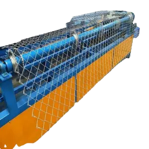 Wire Mesh Making Machine/ Chain Link Fence Making Machine in Metal & Metallurgy Machinery to Zimbabwe