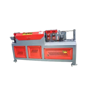Steel Bar Straightening and Cutting Machine 6-14mm Steel Bar Straightening and Cutting Machine