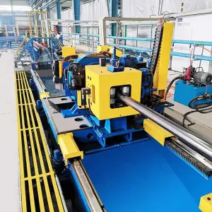 Automatic Cold Cutting Flying Saw Machine Used in Pipe Tube Mill Line