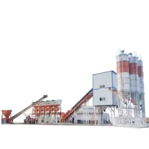 Fully Automatic Hzs25 Batching Plant Concrete Batching and Mixing Plant