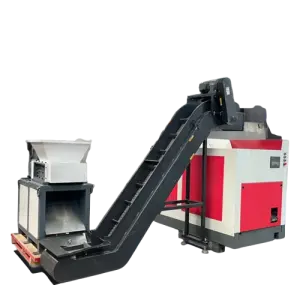 Full Automatic Aluminum Chip Briquette Machine Scrap Metal Cake Compact Machine for Metal Recycling Plant