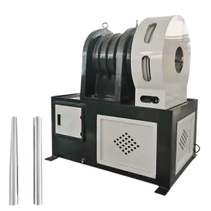 Furniture Chair Legs Cone Pipe End Diameter Reducing Taper Forming Rotary Swaging Machine for