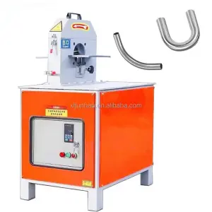 Mini Automatic Metal Pipe Grinding Machine Bend Tube Grinding Polishing Machine