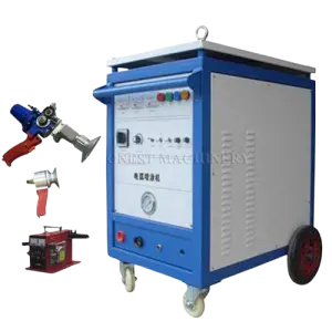 Easy Operation Arc Zinc Metallizing Spray Gun / Arc Chrome Spray Machine / Pure Zinc Wire Thermal Spraying Machine