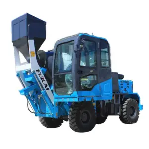 3 M3 Self Loading Mobile Concrete Mixer Truck FUKAI MT-3.0