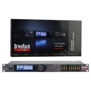 Audio Processor VENU360 DBX Driverack Professional Audio