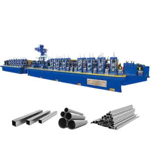 Automatic Square Tube Making Machine Pipe Mill Tube Forming Machine