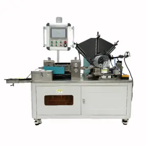 Fully Automatic Expanded Metal Spiral Tube Maker Heavy Duty Air Filter Machine Wire Mesh Production